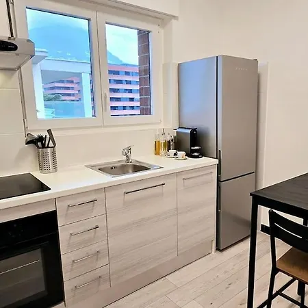 Penthouse With Terrace & Parking Lejlighed Lugano
